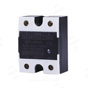 رله الکترونیکی اس اس آر 40 آمپر تک فاز JX-1DA4840 MAXWELL